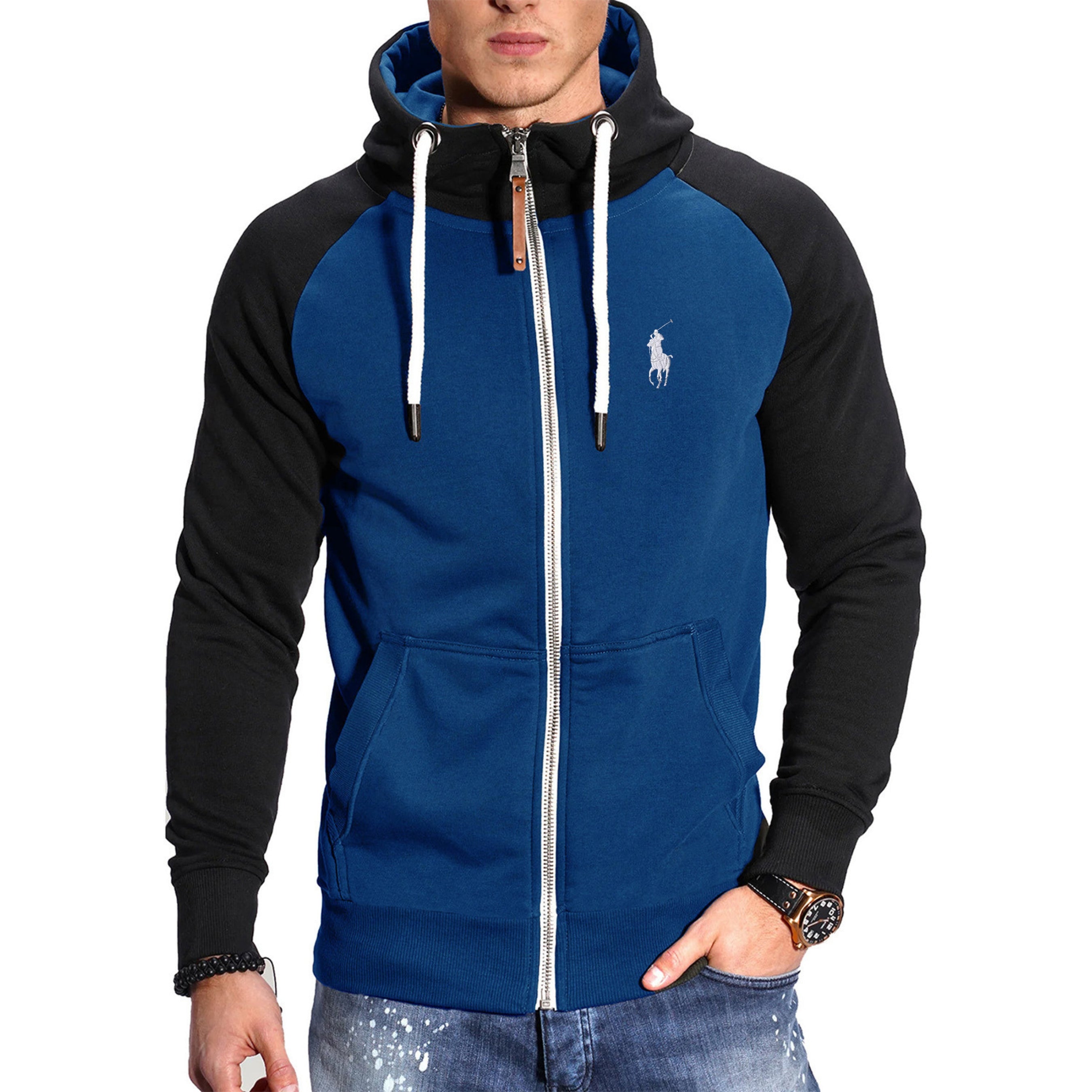 RL® Premium Pullover mit Reißverschluss