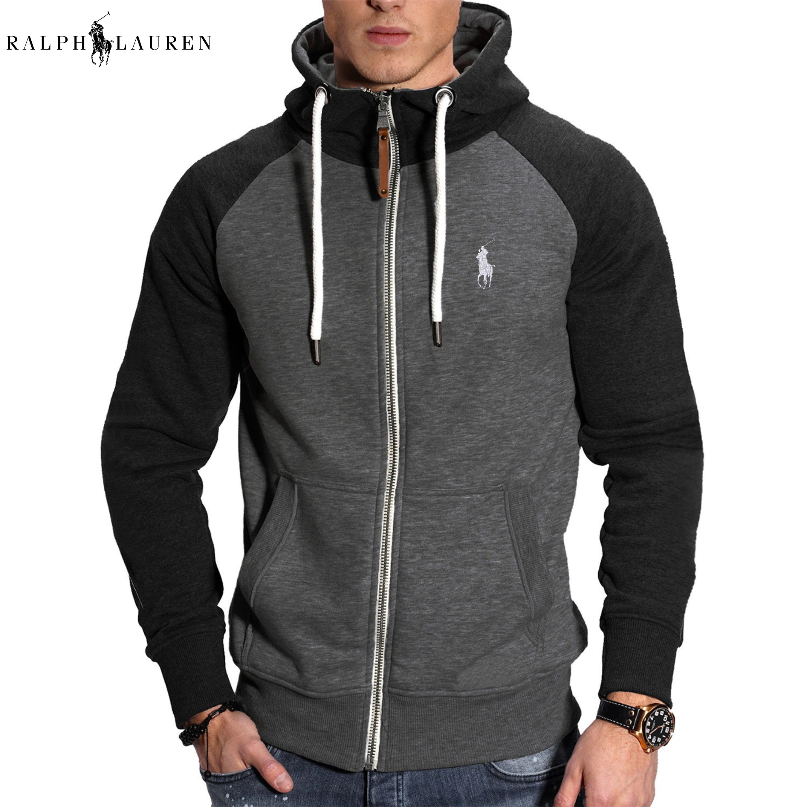 RL® Premium Pullover mit Reißverschluss