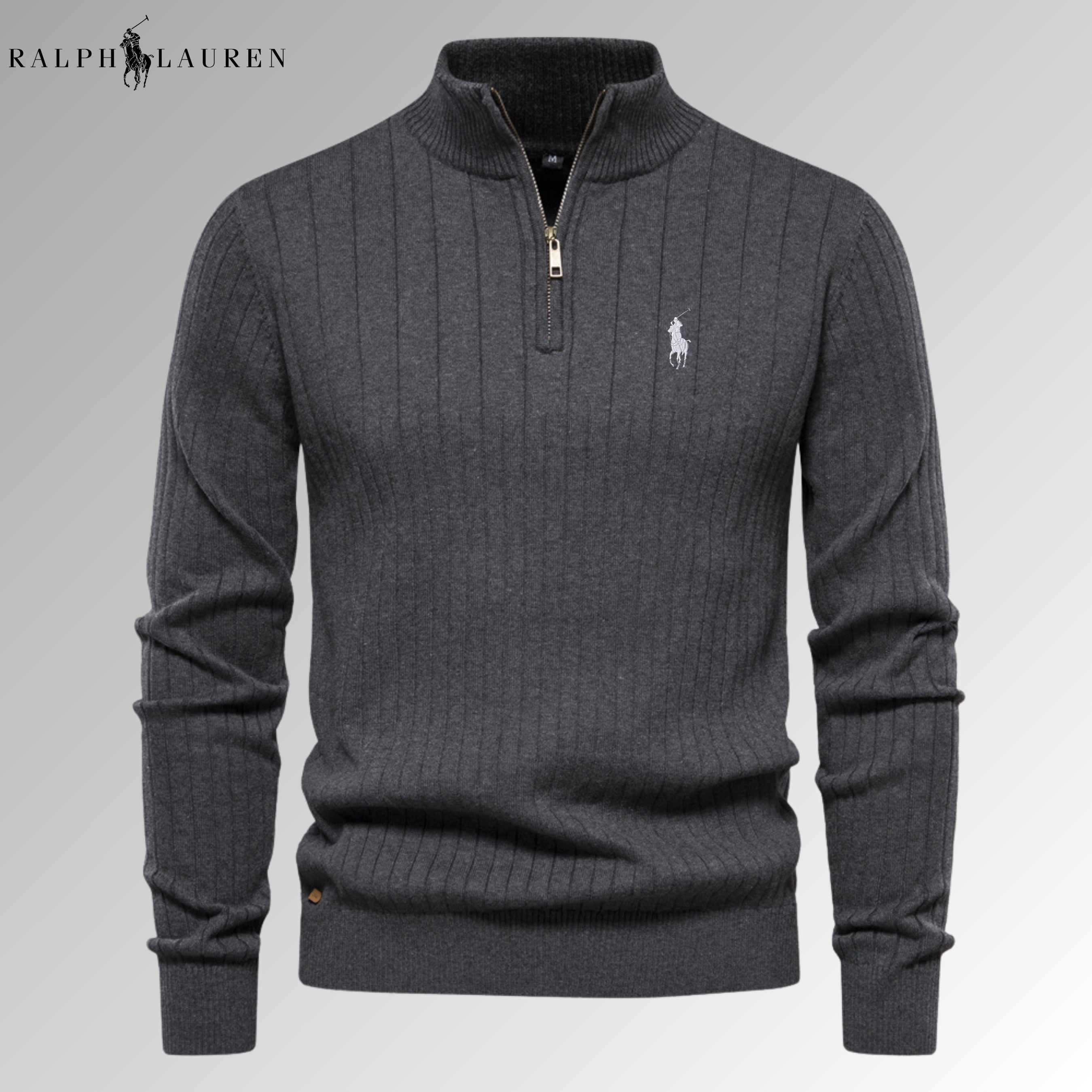 RL® Premium zip sweater for men (NEW IN)