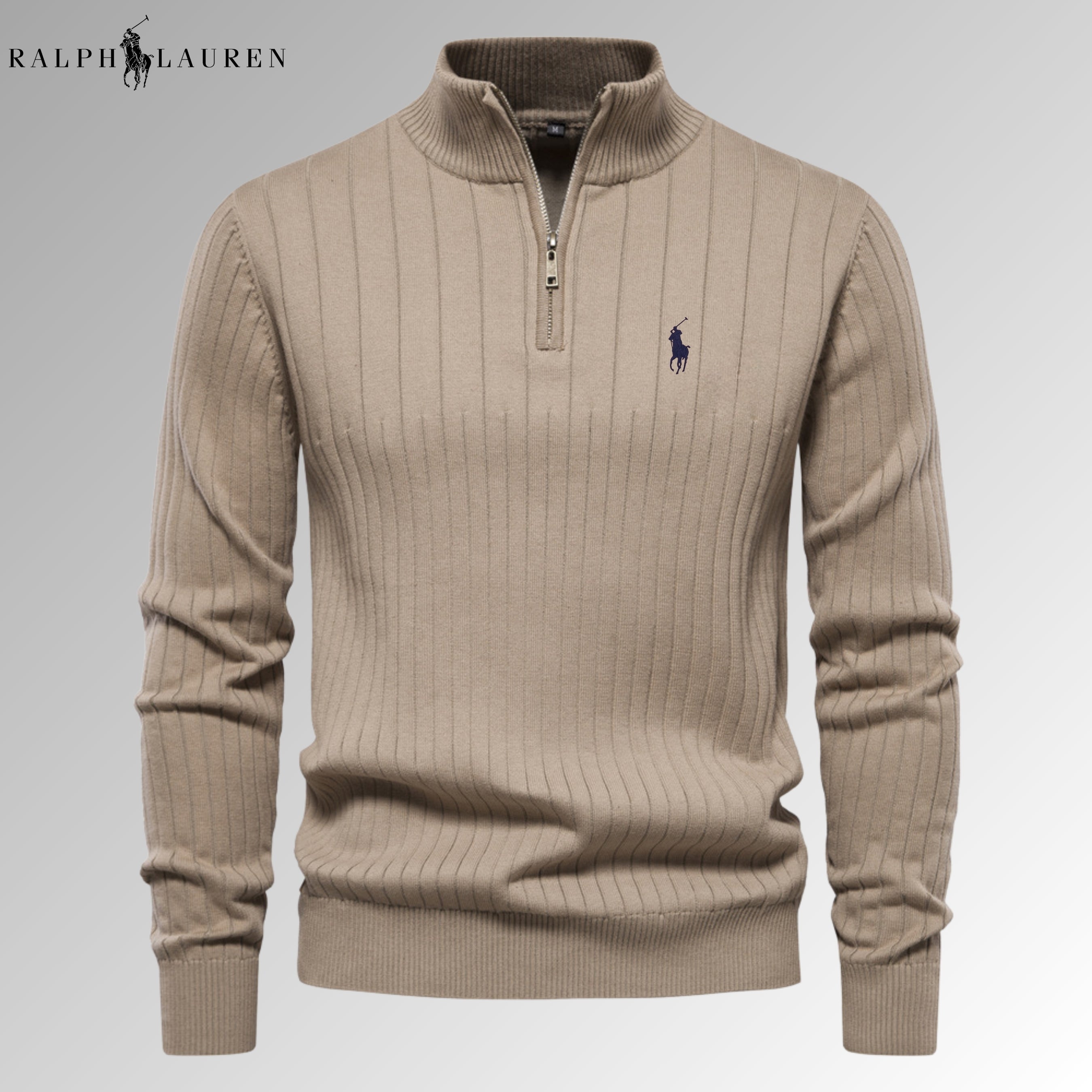 RL® Premium zip sweater for men (NEW IN)