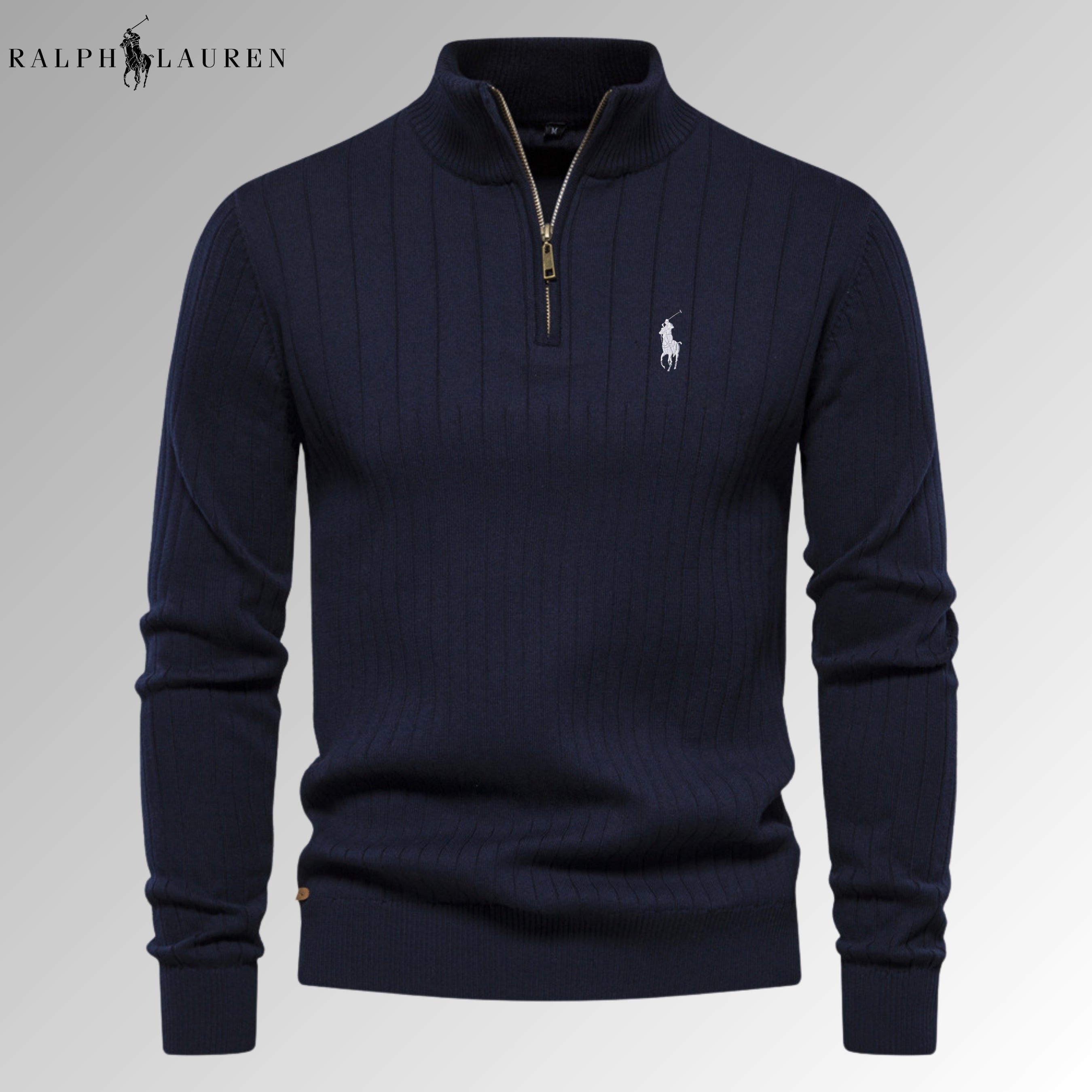 RL® Premium zip sweater for men (NEW IN)