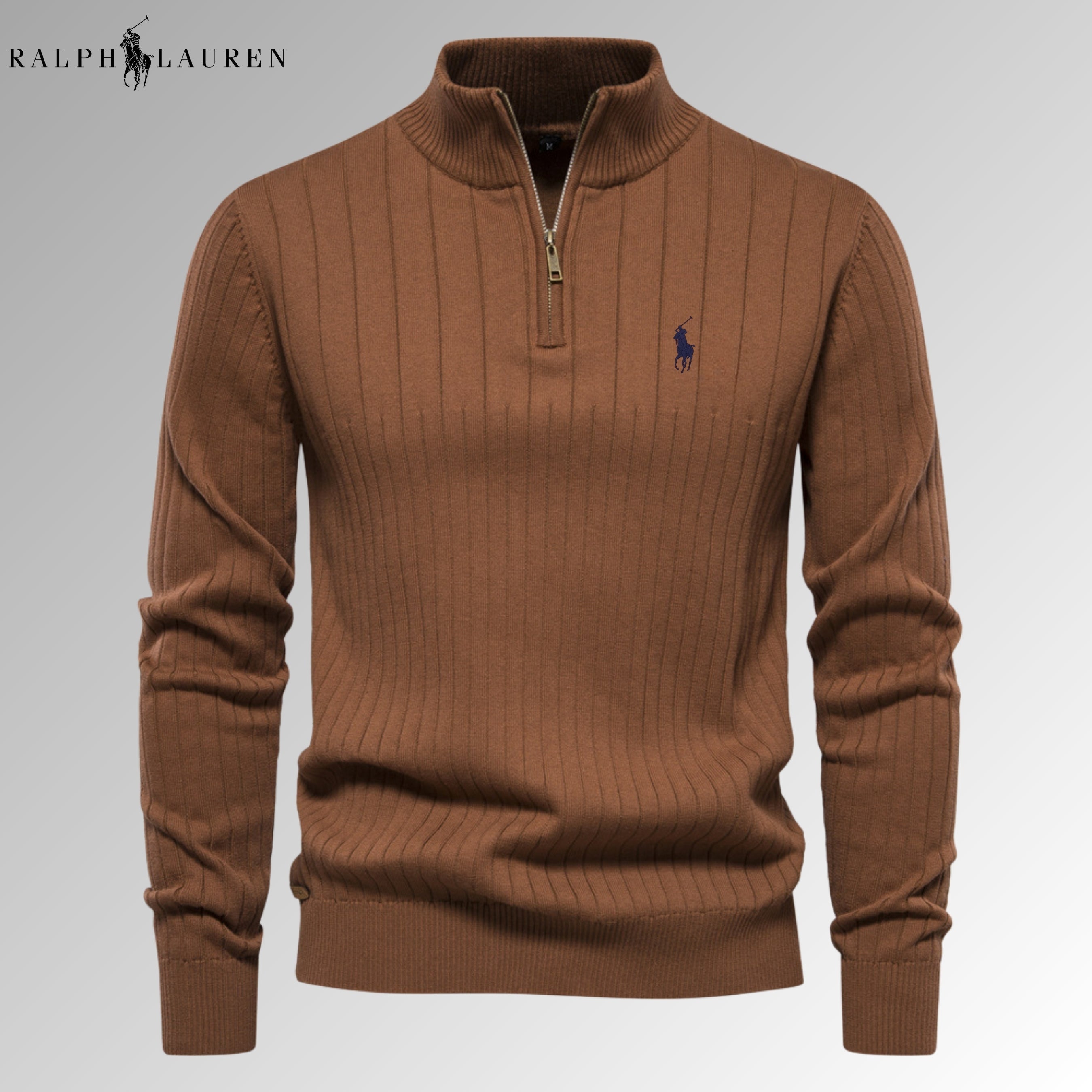 RL® Premium zip sweater for men (NEW IN)