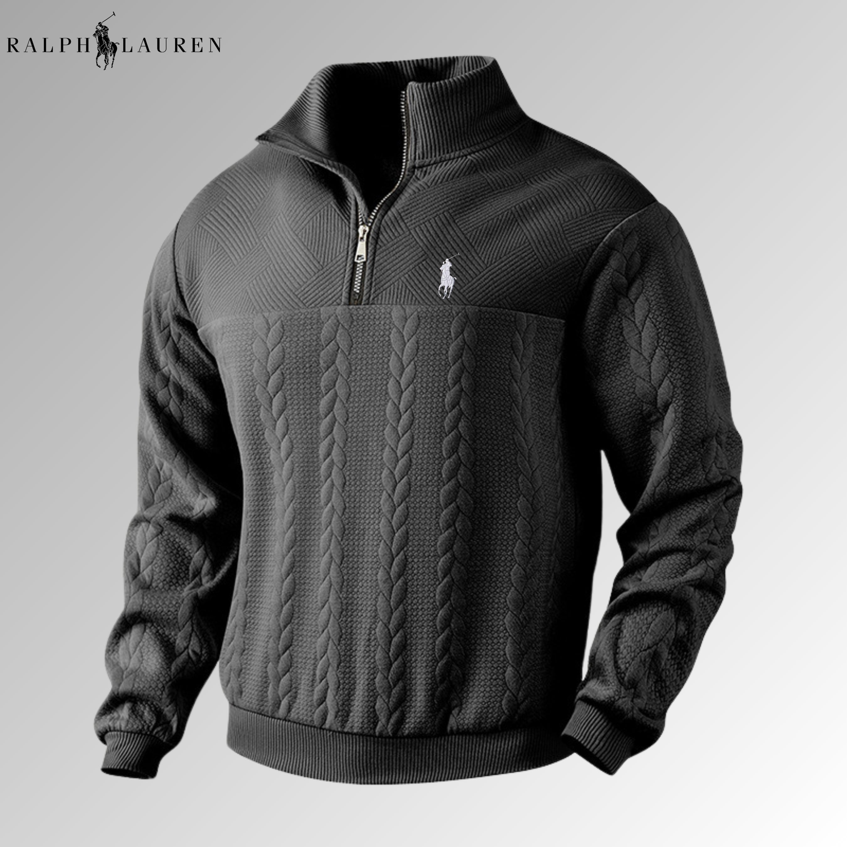 RL® Premium Zip Sweater - ALMACENAMIENTO