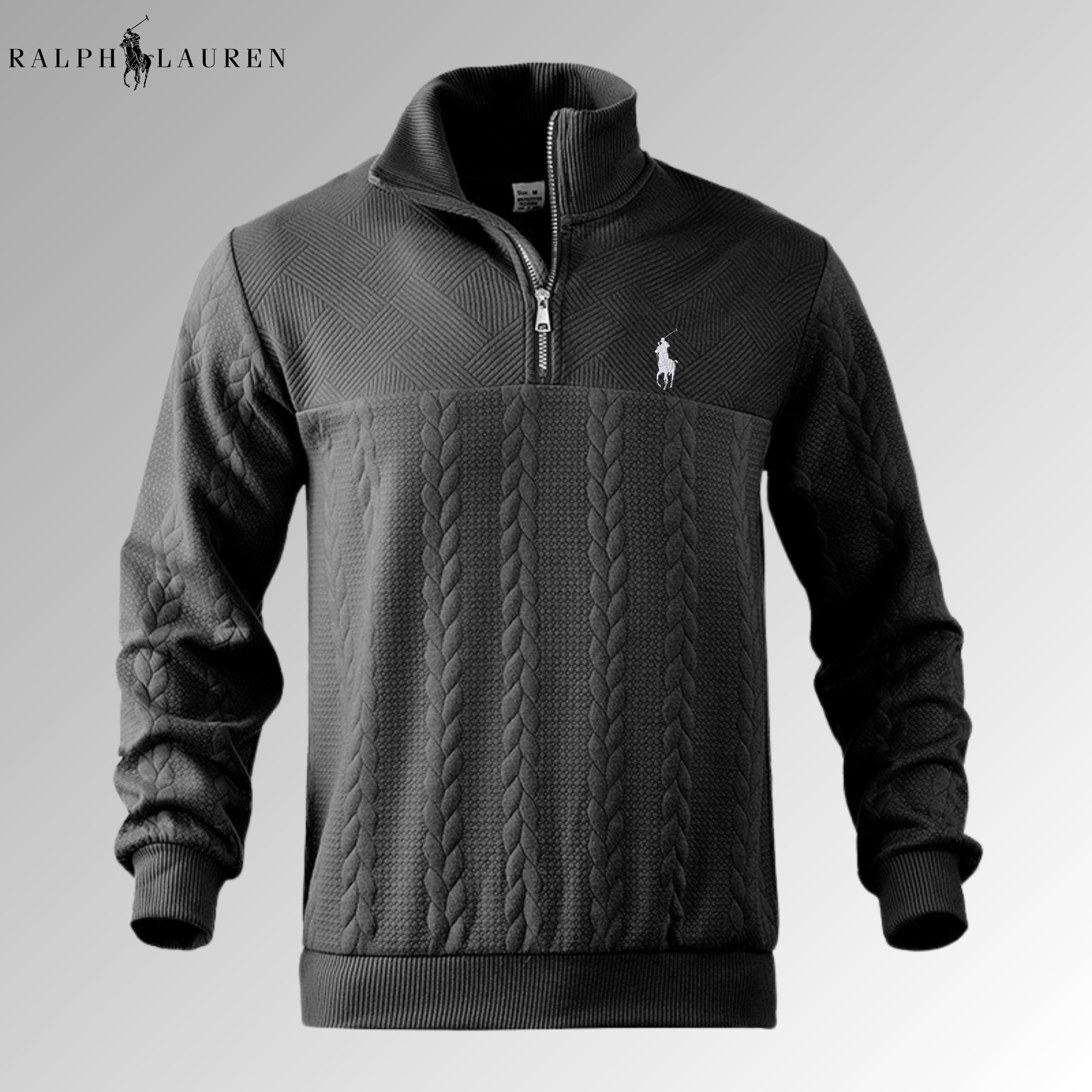 RL® Premium Zip Sweater - ALMACENAMIENTO