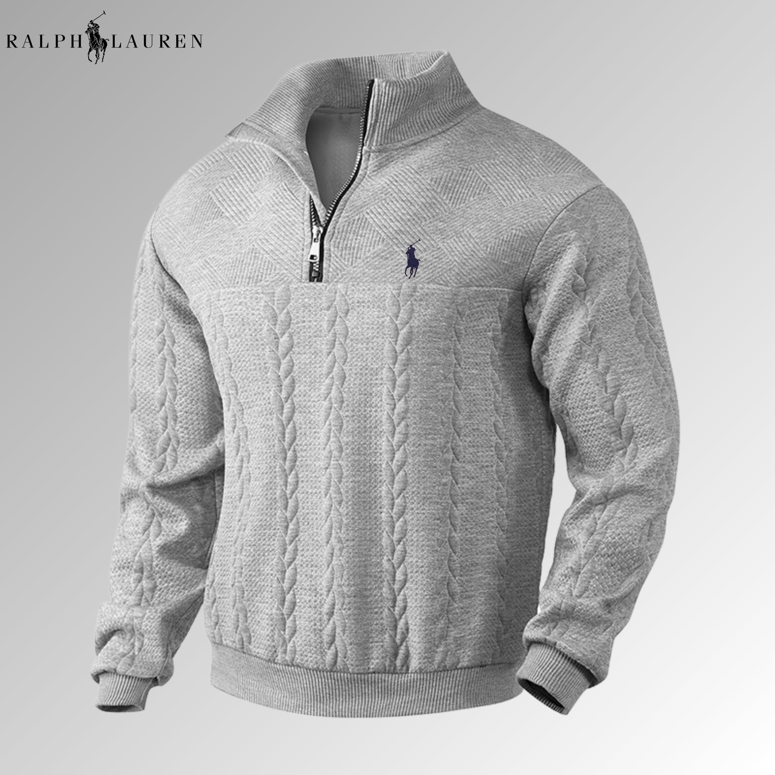 RL® Premium Zip Sweater - ALMACENAMIENTO