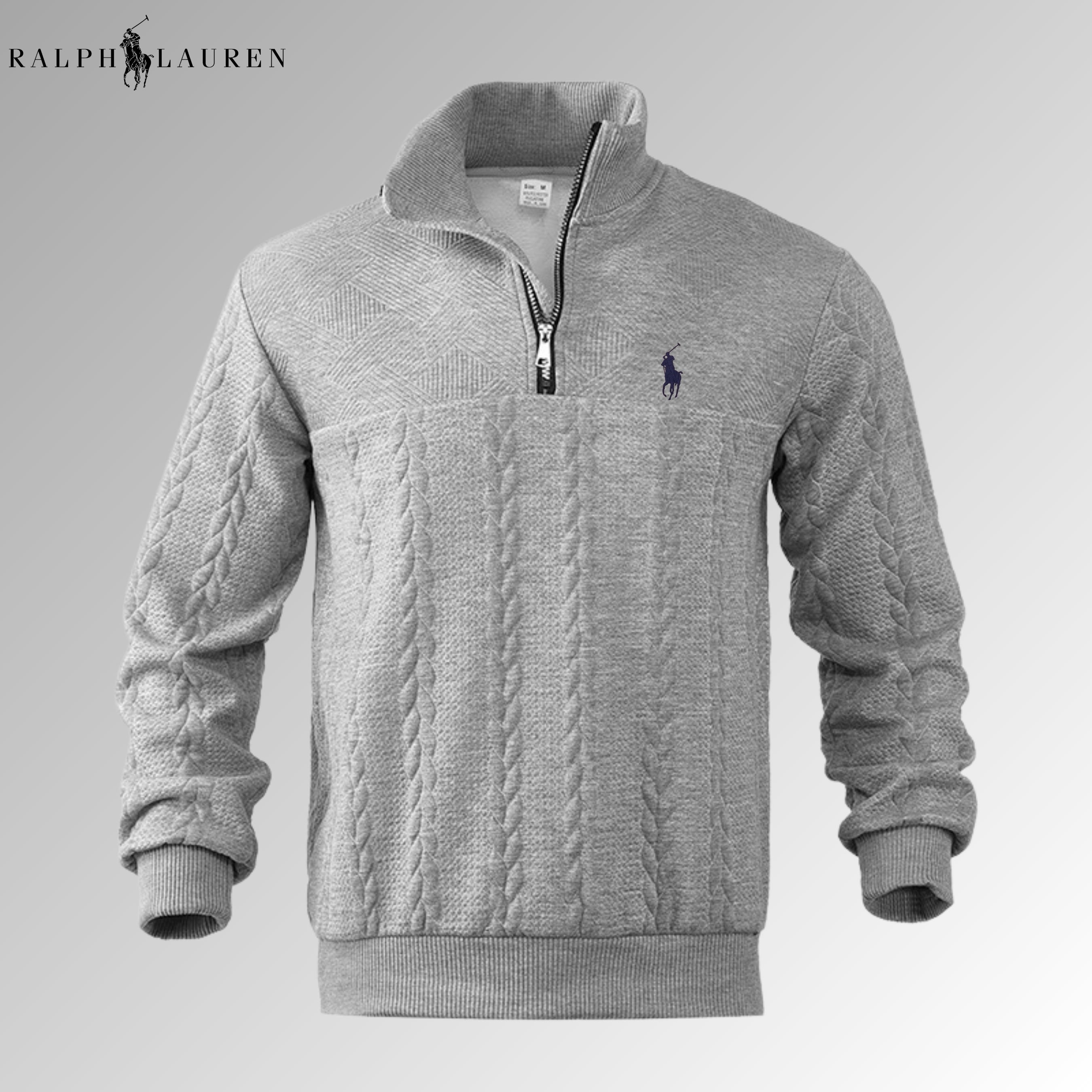 RL® Premium Zip Sweater - ALMACENAMIENTO